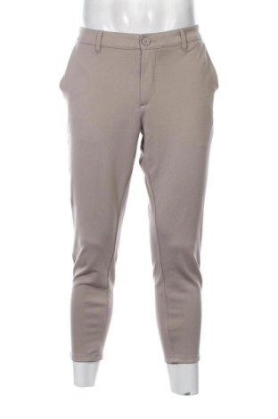 Herrenhose Only & Sons, Größe M, Farbe Beige, Preis 26,99 €