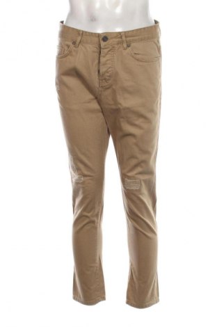 Herrenhose Pull&Bear, Größe S, Farbe Beige, Preis 12,99 €