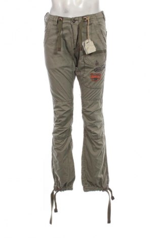 Herrenhose Pull&Bear, Größe S, Farbe Grün, Preis 31,68 €