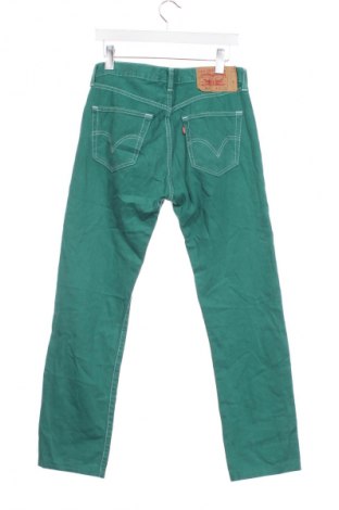 Ανδρικό παντελόνι Signature By Levi Strauss & Co, Μέγεθος S, Χρώμα Πράσινο, Τιμή 24,99 €