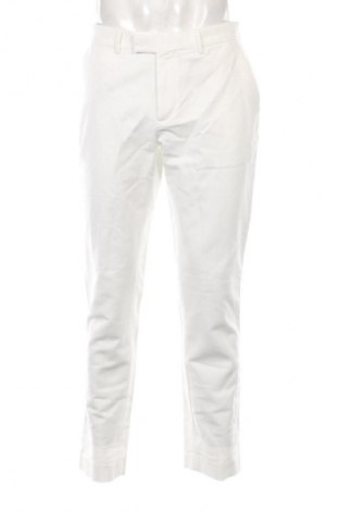 Pantaloni de bărbați Tommy Hilfiger, Mărime M, Culoare Alb, Preț 198,99 Lei