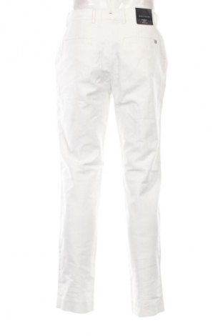 Pantaloni de bărbați Tommy Hilfiger, Mărime M, Culoare Alb, Preț 198,99 Lei
