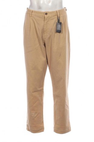 Pantaloni de bărbați Tommy Hilfiger, Mărime L, Culoare Bej, Preț 299,99 Lei