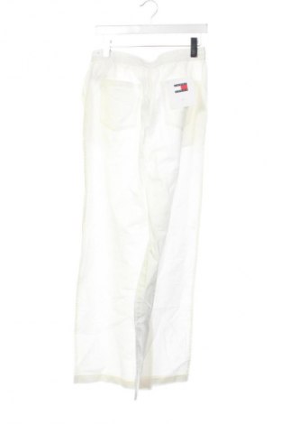 Pantaloni de bărbați Tommy Jeans, Mărime XS, Culoare Alb, Preț 399,99 Lei