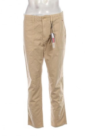 Herrenhose Tommy Jeans, Größe M, Farbe Beige, Preis € 45,99