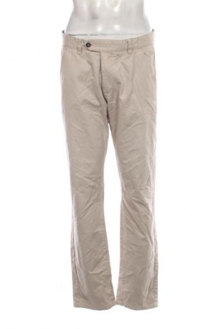 Herrenhose Unbranded, Größe L, Farbe Ecru, Preis 26,99 €