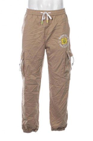 Męskie spodnie Unbranded, Rozmiar XL, Kolor Beżowy, Cena 55,99 zł