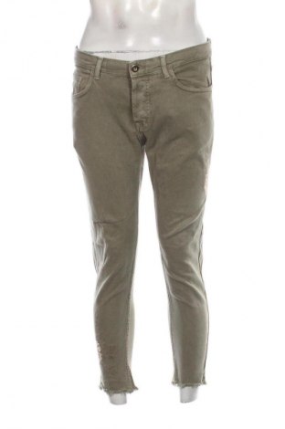 Herrenhose Zara, Größe S, Farbe Grün, Preis 13,81 €