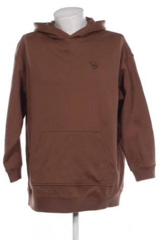 Herren Fleece Sweatshirt  Jake*s, Größe M, Farbe Braun, Preis € 64,99