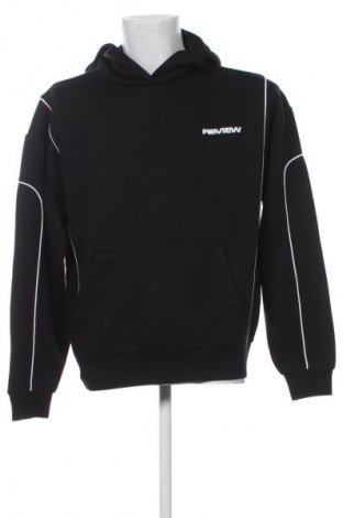 Ανδρικό φούτερ fleece Review, Μέγεθος M, Χρώμα Μαύρο, Τιμή 42,99 €