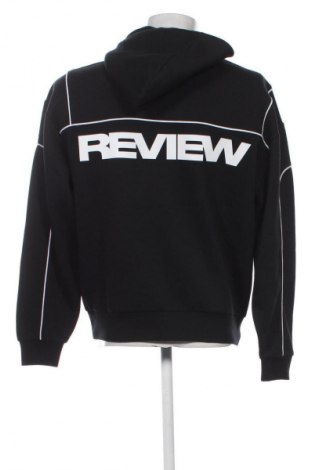 Ανδρικό φούτερ fleece Review, Μέγεθος M, Χρώμα Μαύρο, Τιμή 42,99 €