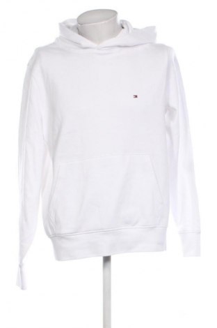 Herren Fleece Sweatshirt  Tommy Hilfiger, Größe L, Farbe Weiß, Preis € 134,99