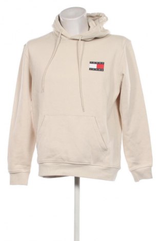 Męska bluza z polaru Tommy Jeans, Rozmiar M, Kolor Beżowy, Cena 463,99 zł