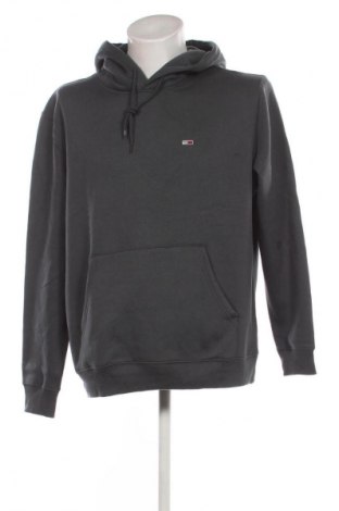 Herren Fleece Sweatshirt  Tommy Jeans, Größe XL, Farbe Grau, Preis € 65,99