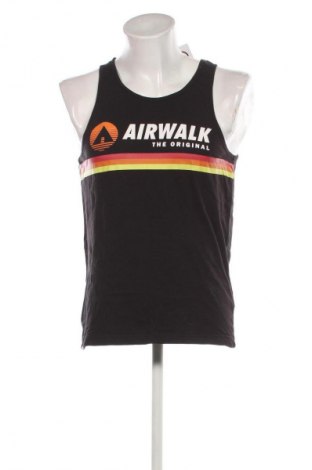 Herren Tanktop Airwalk, Größe S, Farbe Schwarz, Preis 5,99 €