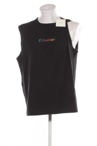 Herren Tanktop Calvin Klein, Größe XL, Farbe Schwarz, Preis € 43,99