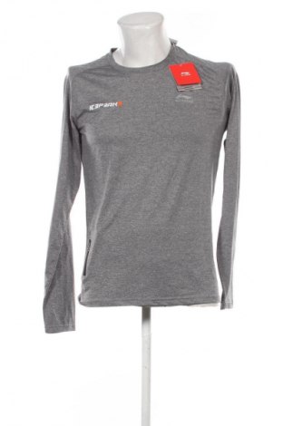 Herren Shirt Icepeak, Größe L, Farbe Grau, Preis 64,99 €