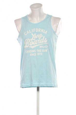 Herren Tanktop New Republic, Größe L, Farbe Blau, Preis 21,48 €