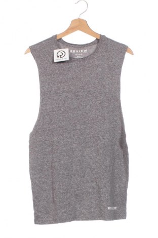Herren Tanktop Review, Größe XS, Farbe Grau, Preis 19,99 €