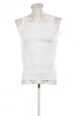 Herren Tanktop Unbranded, Größe M, Farbe Weiß, Preis 16,99 €
