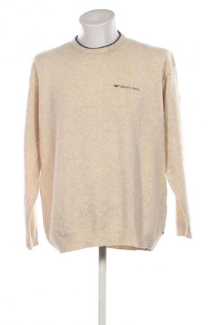 Pánský svetr  Armani Jeans, Velikost XL, Barva Béžová, Cena  2 029,00 Kč
