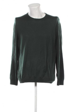 Męski sweter BOSS, Rozmiar XXL, Kolor Zielony, Cena 313,99 zł