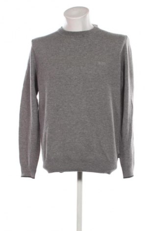 Herrenpullover BOSS, Größe XL, Farbe Grau, Preis € 95,99