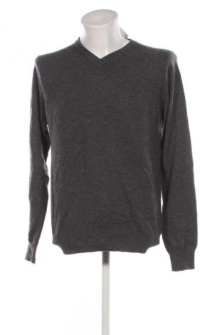 Herrenpullover C&A, Größe M, Farbe Grau, Preis 24,99 €