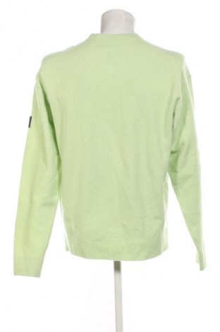 Pánský svetr  Calvin Klein, Velikost L, Barva Zelená, Cena  3 049,00 Kč