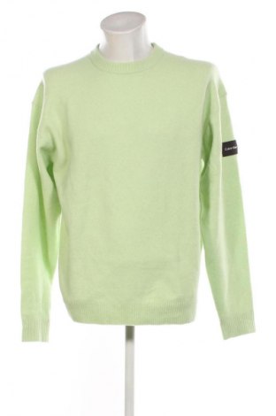 Męski sweter Calvin Klein, Rozmiar L, Kolor Zielony, Cena 539,99 zł
