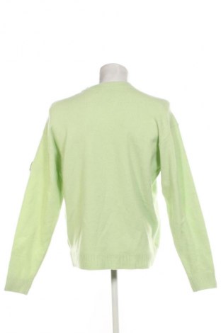 Męski sweter Calvin Klein, Rozmiar L, Kolor Zielony, Cena 539,99 zł