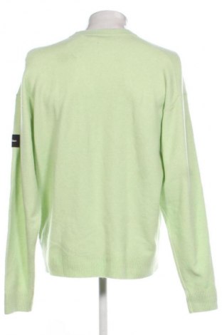 Herrenpullover Calvin Klein Jeans, Größe XL, Farbe Grün, Preis 109,99 €