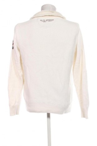 Herrenpullover Camp David, Größe L, Farbe Weiß, Preis € 38,99