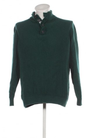 Herrenpullover Charles Vogele, Größe XXL, Farbe Grün, Preis 13,99 €