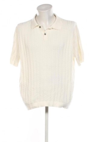 Pánsky sveter  Christian Berg, Veľkosť 3XL, Farba Biela, Cena  54,95 €