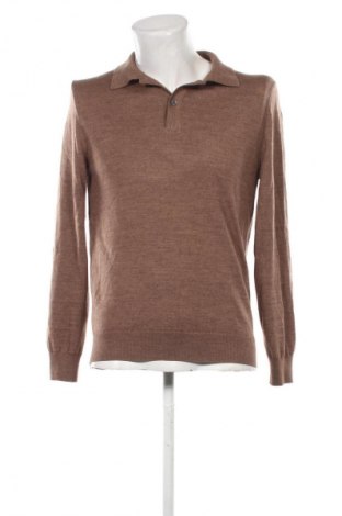 Herrenpullover Christian Berg, Größe L, Farbe Braun, Preis 64,99 €