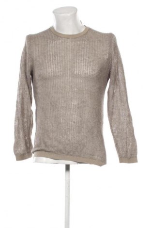 Herrenpullover Daniele Fiesoli, Größe S, Farbe Beige, Preis 42,99 €