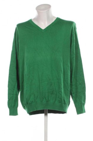 Męski sweter Dressmann, Rozmiar 3XL, Kolor Zielony, Cena 85,99 zł