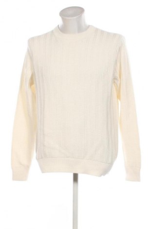 Męski sweter Esprit, Rozmiar XL, Kolor Biały, Cena 303,99 zł