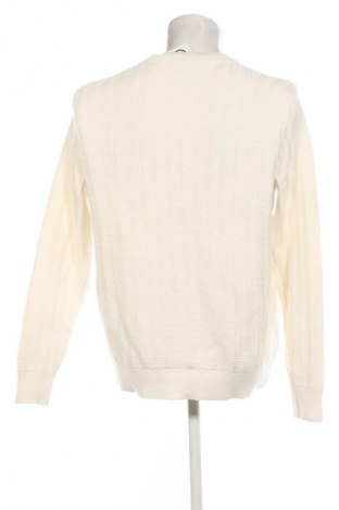 Męski sweter Esprit, Rozmiar XL, Kolor Biały, Cena 303,99 zł