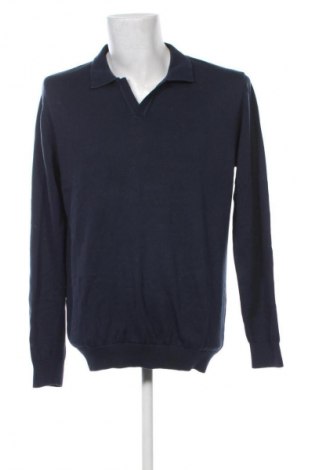 Herrenpullover Felix Hardy, Größe L, Farbe Blau, Preis 42,99 €