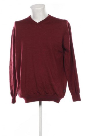 Męski sweter Fynch-Hatton, Rozmiar XXL, Kolor Czerwony, Cena 175,99 zł