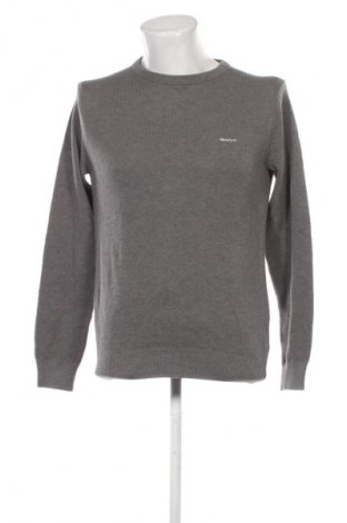 Herrenpullover Gant, Größe M, Farbe Grau, Preis 152,99 €