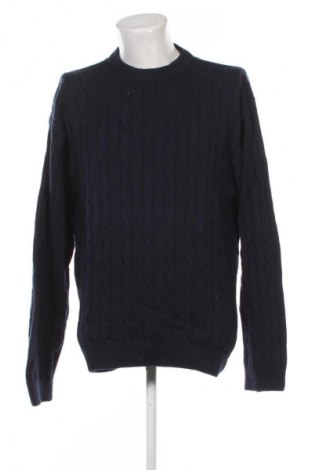 Herrenpullover Highmoor, Größe 3XL, Farbe Blau, Preis 11,99 €