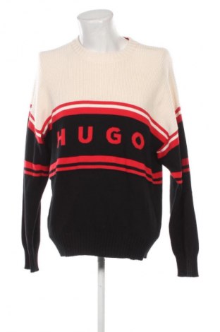 Herrenpullover Hugo Boss, Größe L, Farbe Mehrfarbig, Preis € 144,99