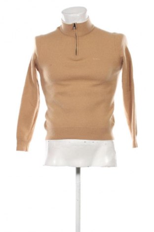 Herrenpullover Hugo Boss, Größe S, Farbe Braun, Preis € 177,99