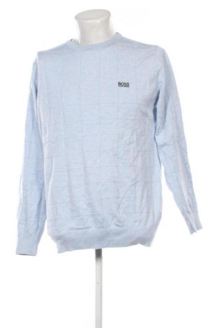 Herrenpullover Hugo Boss, Größe XL, Farbe Blau, Preis € 95,99