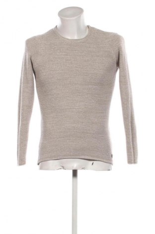 Herrenpullover Jack & Jones, Größe S, Farbe Beige, Preis 20,97 €