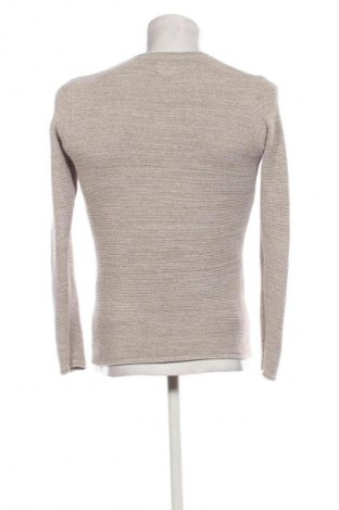 Herrenpullover Jack & Jones, Größe S, Farbe Beige, Preis 20,97 €