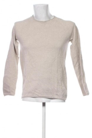 Męski sweter Jack & Jones, Rozmiar L, Kolor Beżowy, Cena 106,99 zł